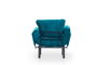 Atelier Del Sofa Nitta Single - Verde petróleo